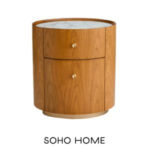 Andrea bedside table from Soho Home