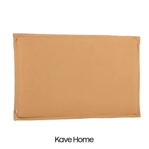 Cabecero en lino mostaza Tanit de Kave Home