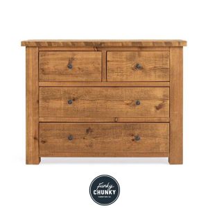 Coleridge chest of drawers from Funky Chunky Furniture