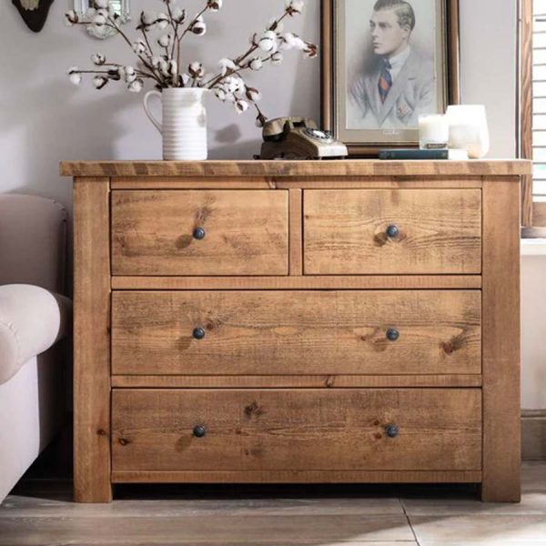Coleridge chest of drawers from Funky Chunky Furniture