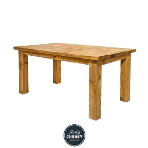 Coleridge dining table from Funky Chunky Furniture