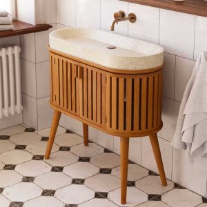 Mueble de lavabo Rokia de Kave Home