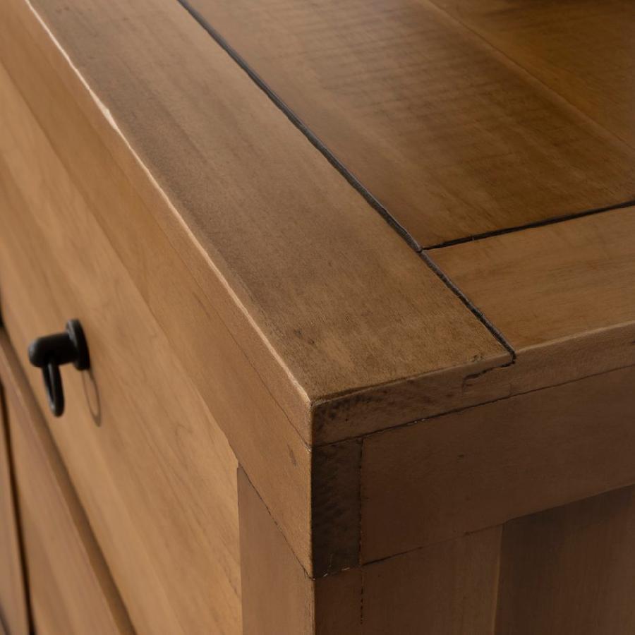 Aparador Tiber de madera maciza de Banak