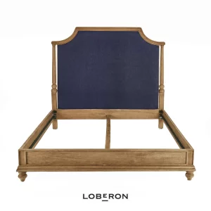 Lit Merrick de rotin tressé de Loberon