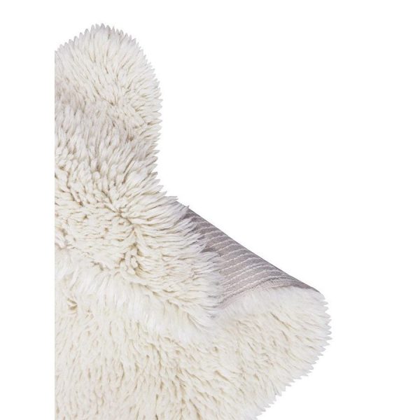 Alfombra Woolable Woolly sheep blanca Lorena Canals