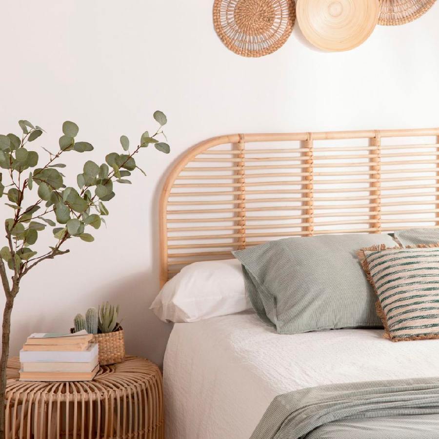 Cabecero de ratán Siloa de Klast