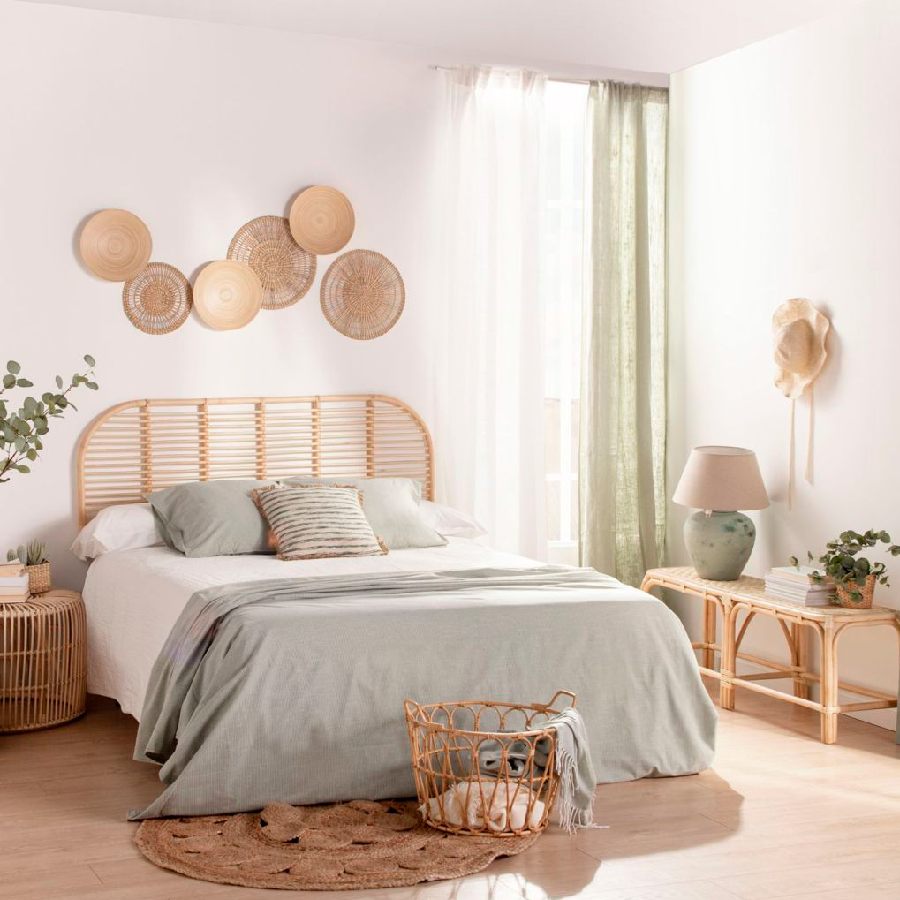 Cabecero de ratán Siloa de Klast