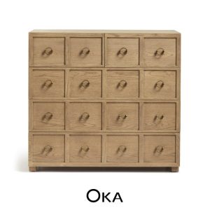Lauretta chest of drawers by OKA