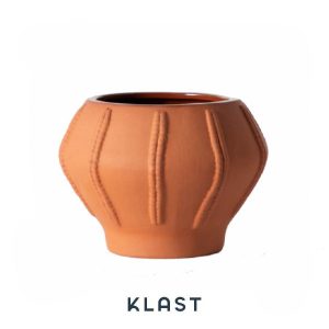 Jarrón de terracota Tile de Klast