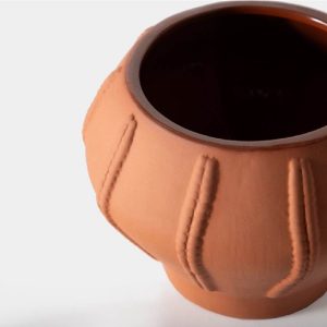 Jarrón de terracota Tile de Klast