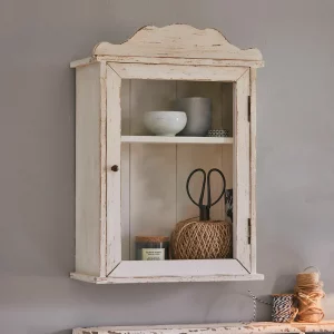 Meuble de rangement mural blanc Sandrine de Loberon