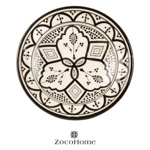 Plato de cerámica de Zoco Home