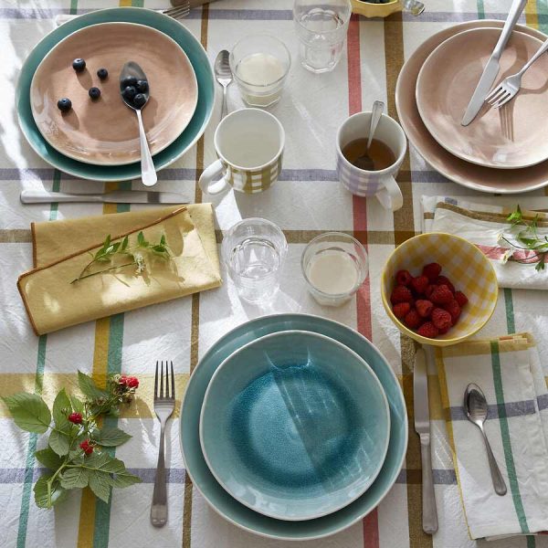 Plato llano Gogain verde de La Redoute