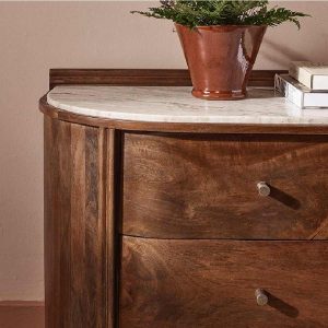 Queenie chest of drawers by Atkin and Thyme