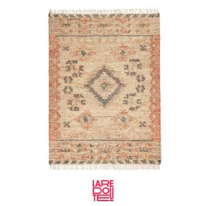 Navaja aged effect rug from La Redoute