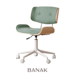Silla de escritorio verde Haru de Banak