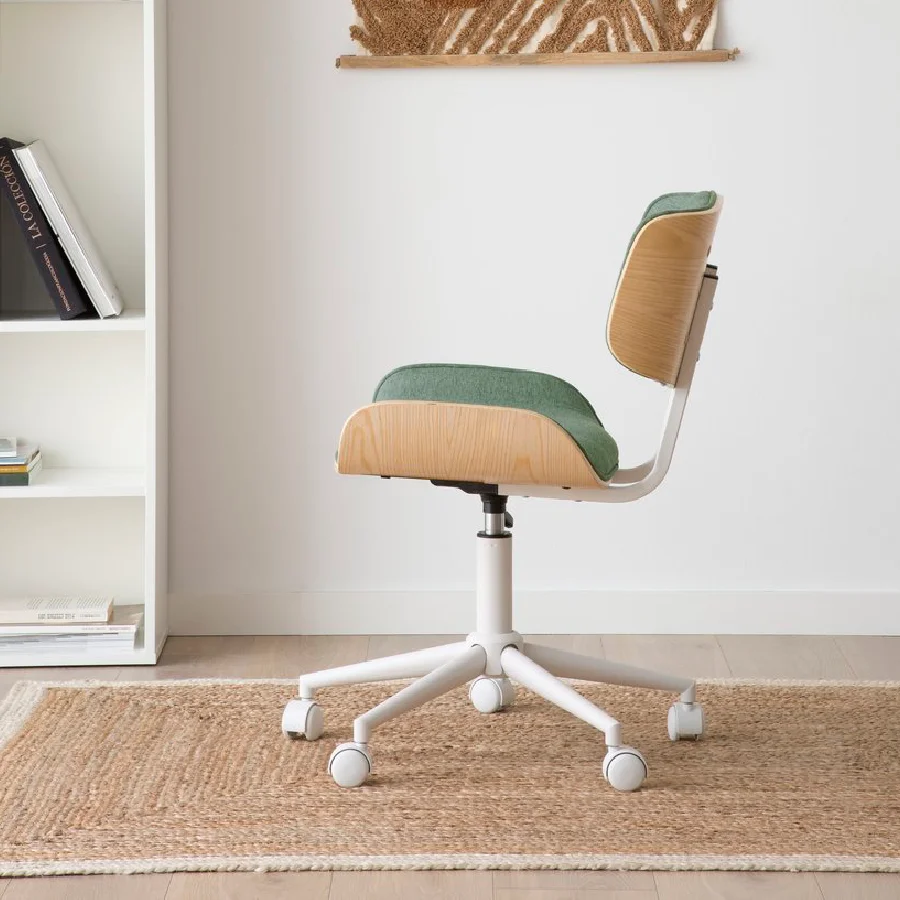 Silla de escritorio verde Haru de Banak
