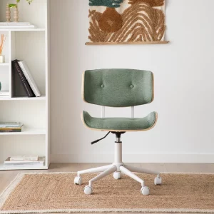 Silla de escritorio verde Haru de Banak