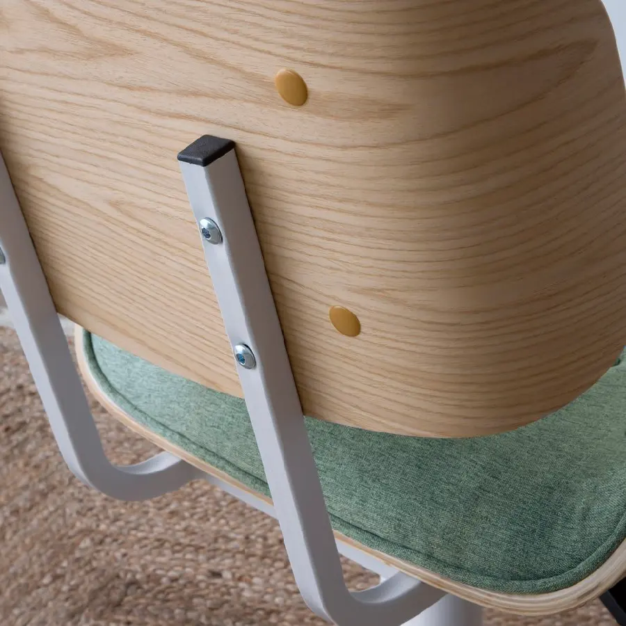 Silla de escritorio verde Haru de Banak