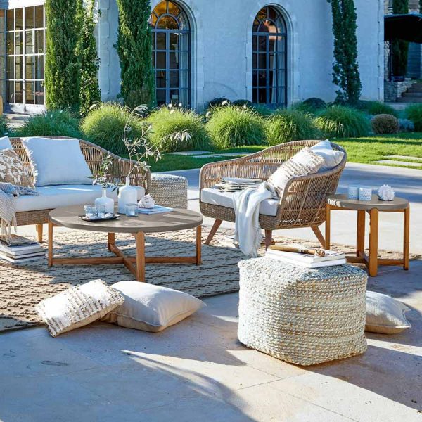 Table basse jardin Robinson de Loberon