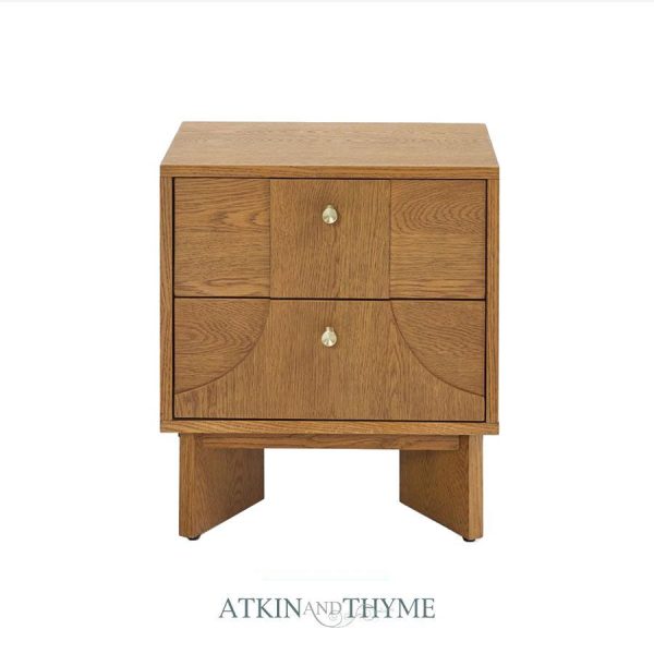 Umi bedside table by Atkin and Thyme