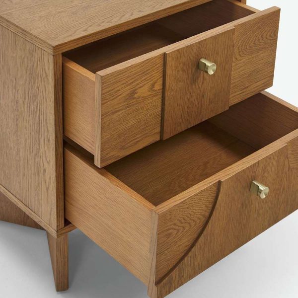Umi bedside table by Atkin and Thyme