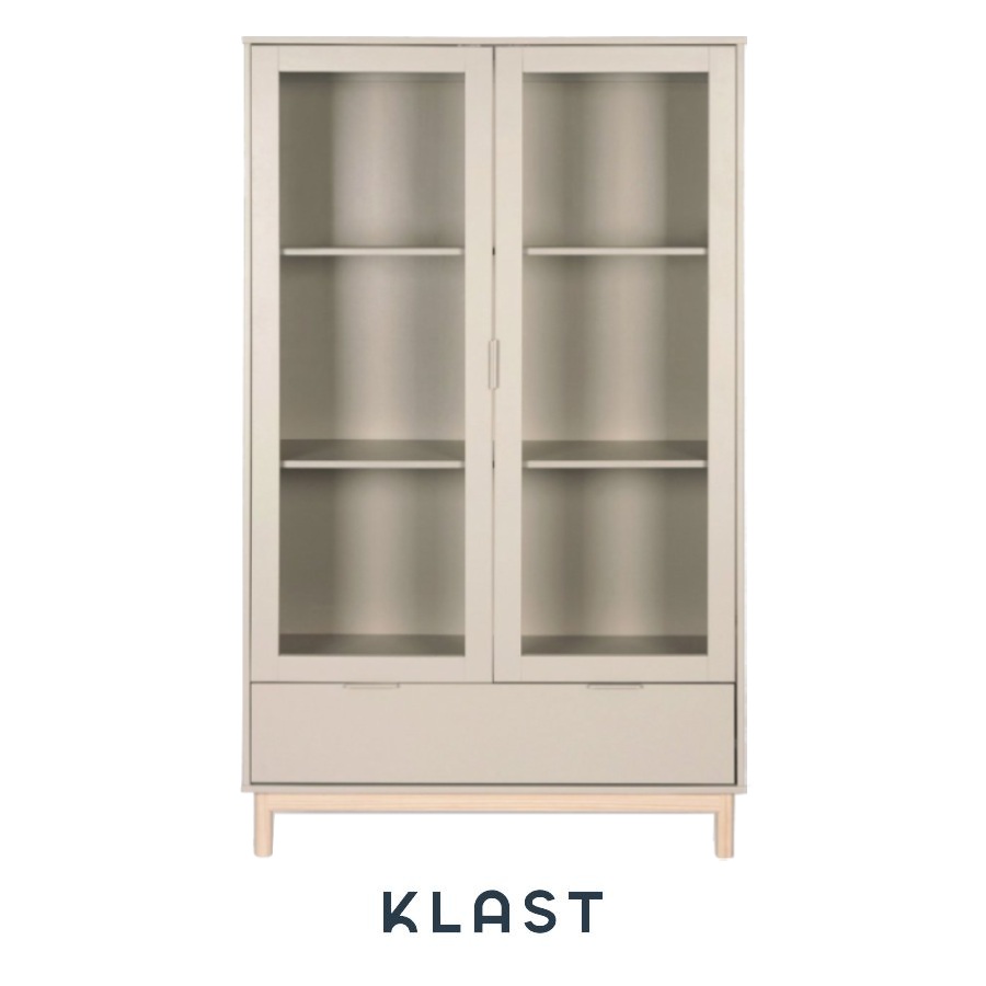 Vitrina Elian gris de Klast Home