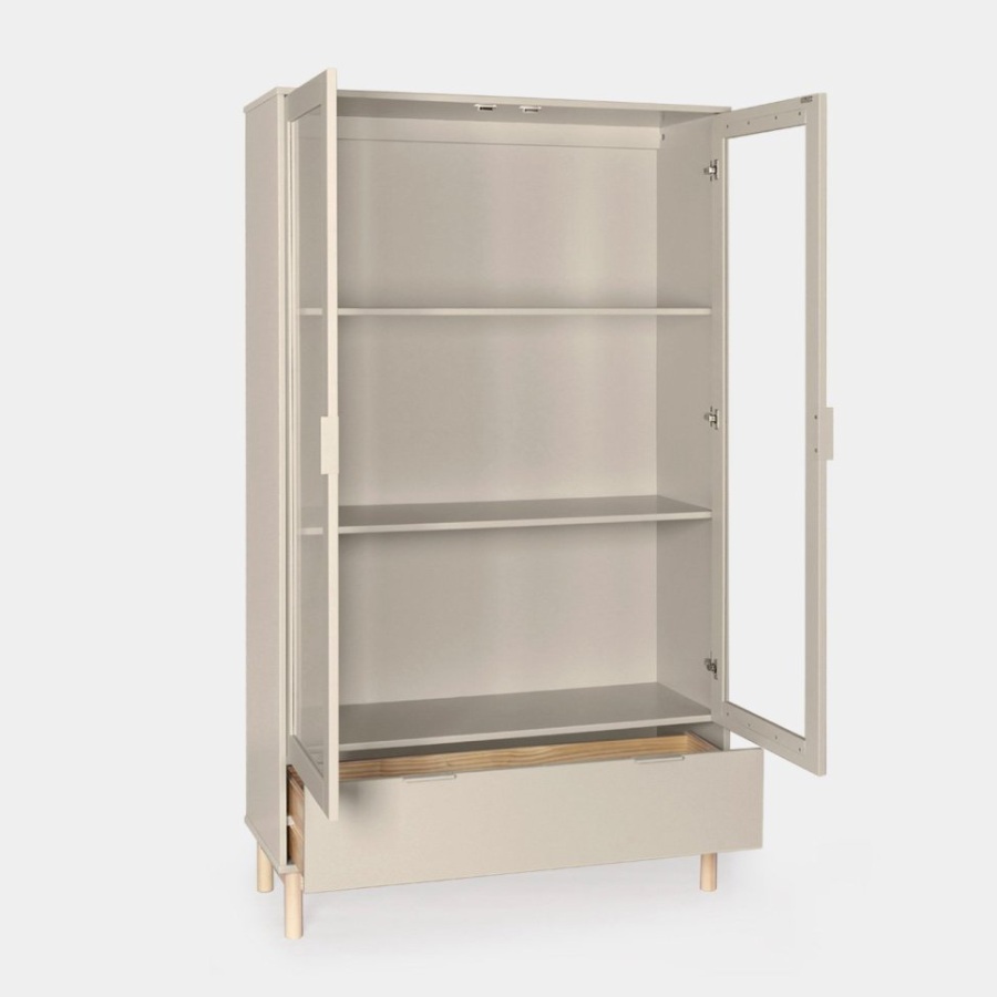 Vitrina Elian gris de Klast Home