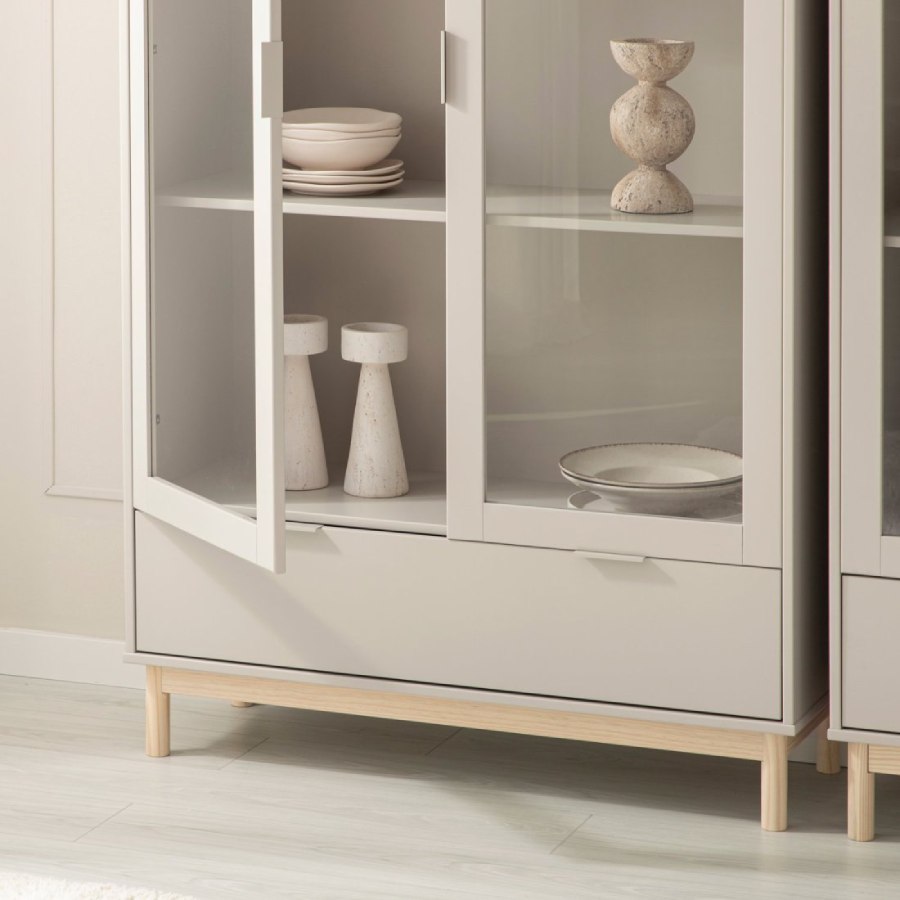Vitrina Elian gris de Klast Home