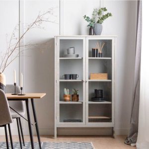 Vitrina Folk gris de Klast Home