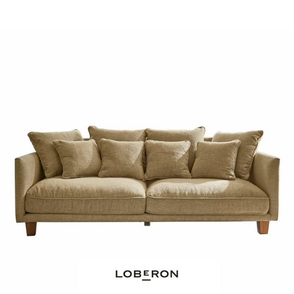 Canapé Brissonneau beige de Loberon