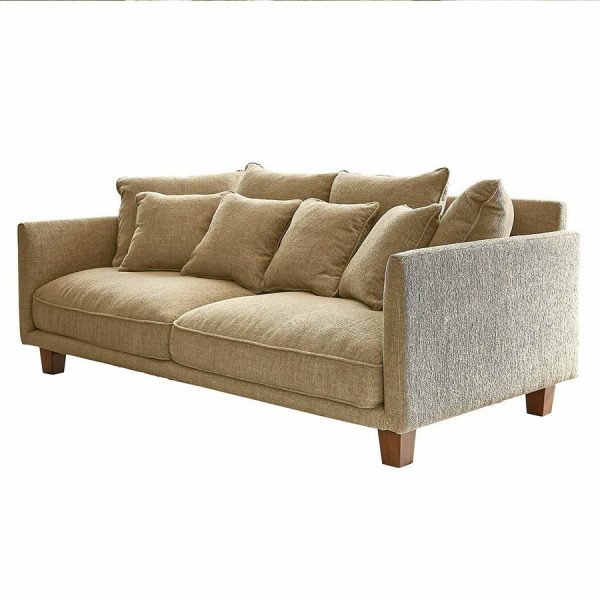 Canapé Brissonneau beige de Loberon