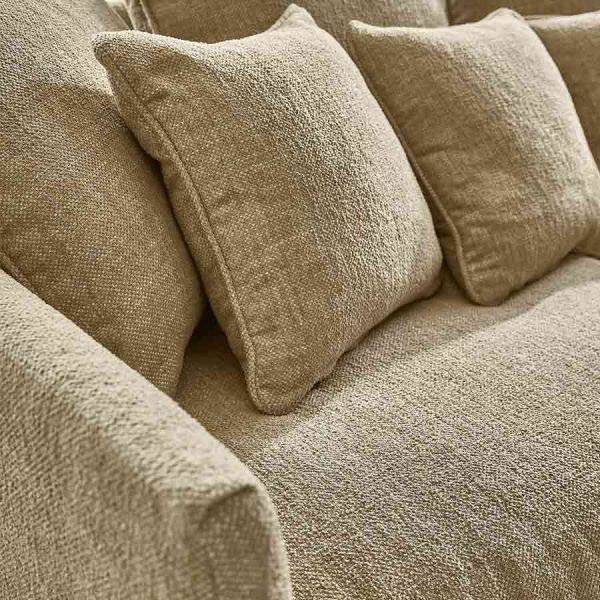 Canapé Brissonneau beige de Loberon