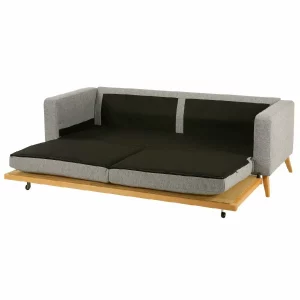 Canapé convertible Brooke gris de Maisons du Monde