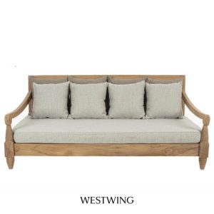 Canapé de jardin Bali de Bizotto