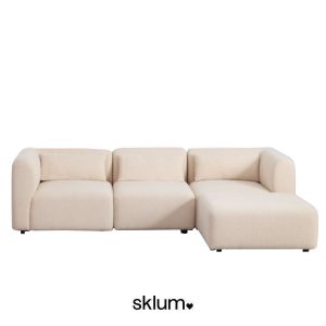 Sofá modular de borreguito Fogler de Sklum