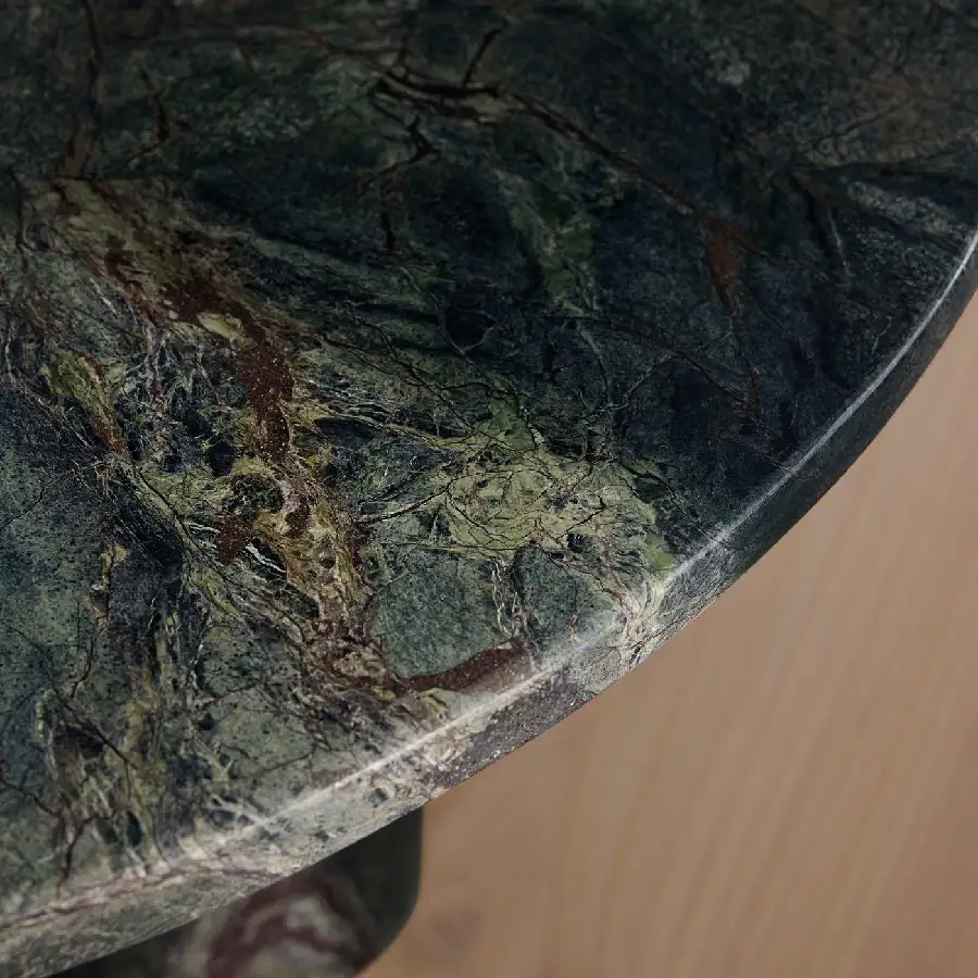Tisbury green marble coffee marble by Soho Home
