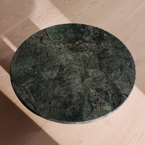 Tisbury green marble coffee marble by Soho Home