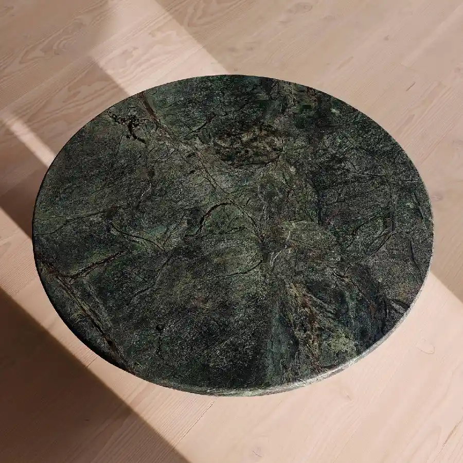 Tisbury green marble coffee marble by Soho Home