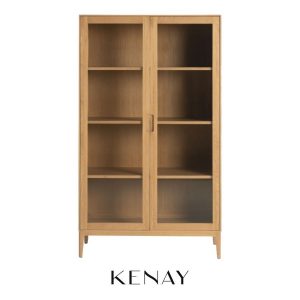 Vitrina Vinti de roble de Kenay
