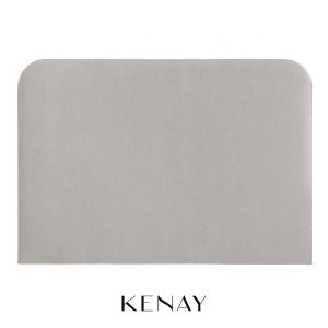 Cabecero Coline tapizado gris de Kenay