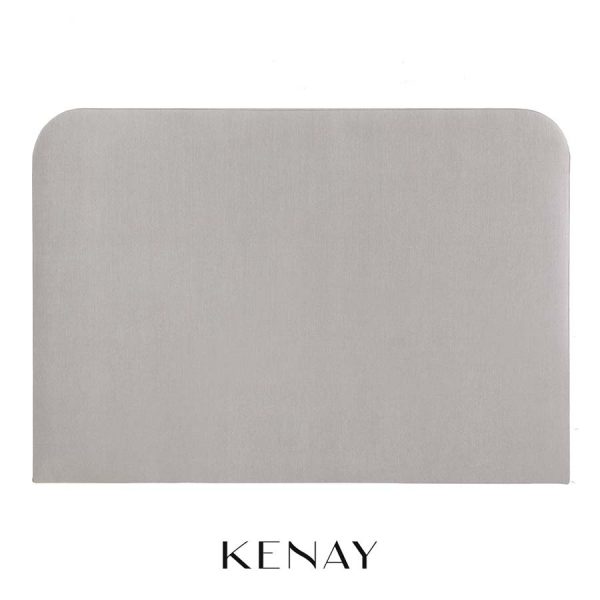 Cabecero Coline tapizado gris de Kenay