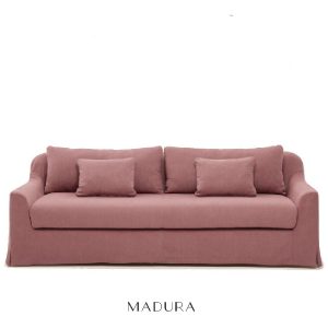 Canapé Claribel rose de Madura