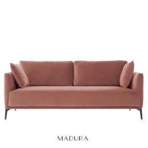 Canapé rose Odelle de Madura