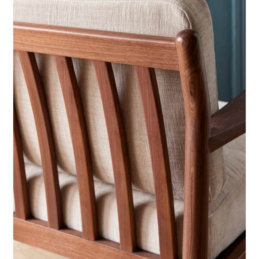Fauteuil Charles beige de Cyrillus
