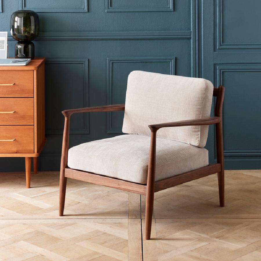 Fauteuils rembourrés