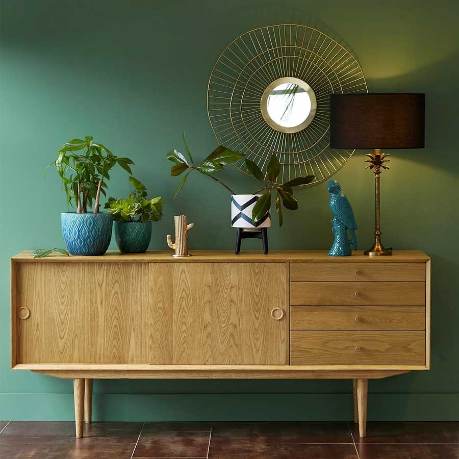 Wooden sideboards