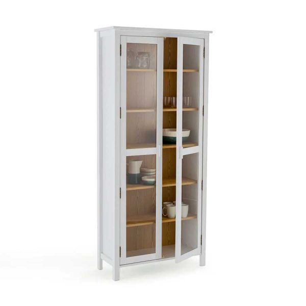 Alvina white cabinet by La Redoute