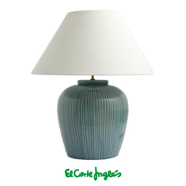 Lámpara de mesa Lorca de El Corte Inglés