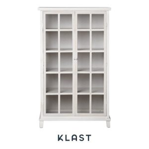Vitrina Folk blanca de Klast Home